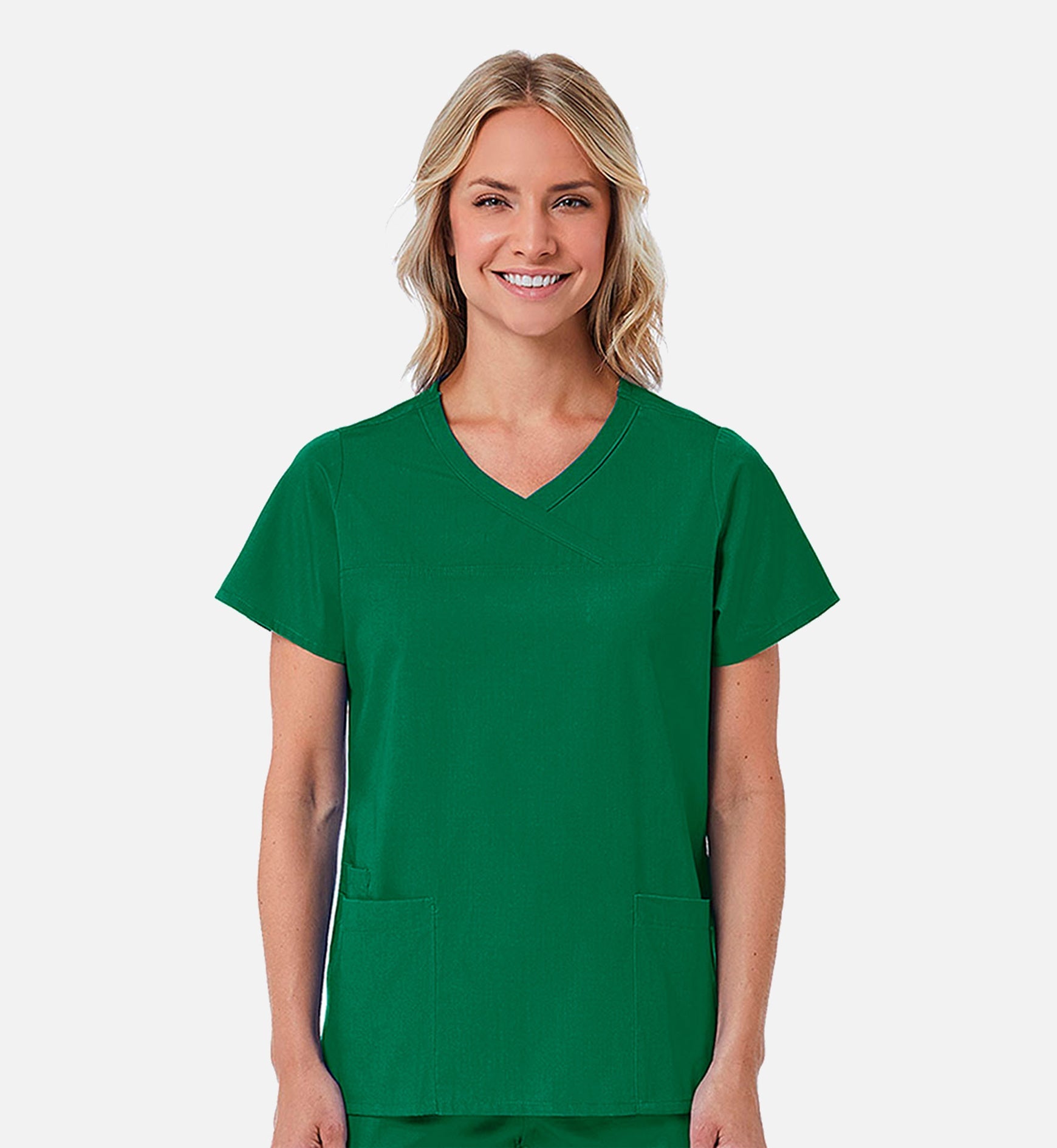 Redpanda 1726 Women's Mock Wrap Top Hunter