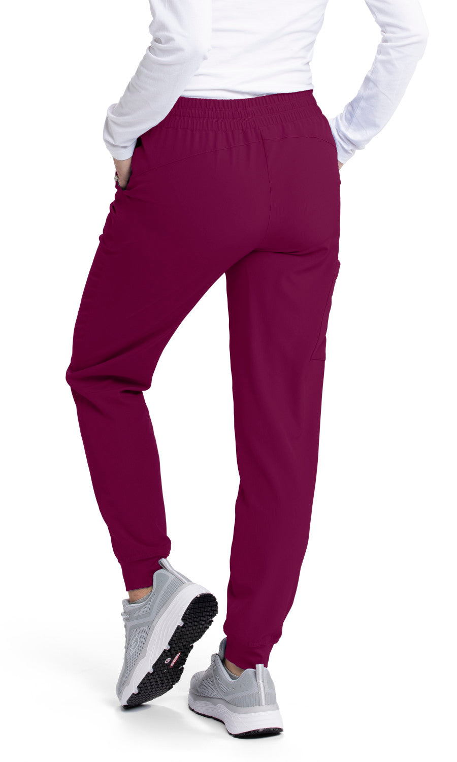 Skechers SKP552 Theory Jogger Wine