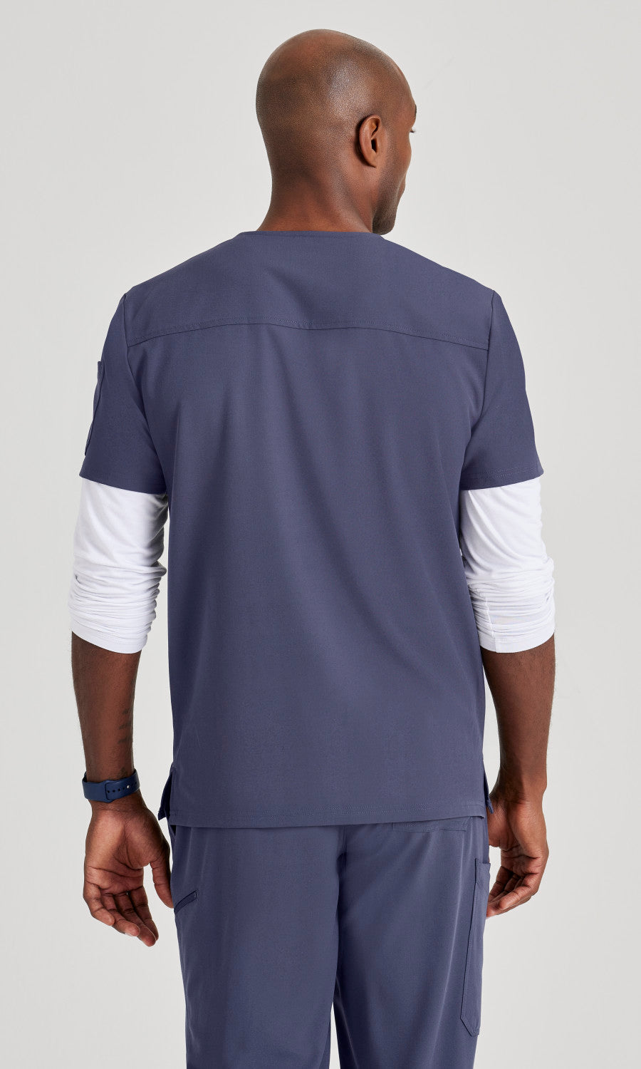 Barco Unify BUT153 Rally Scrub Top Steel