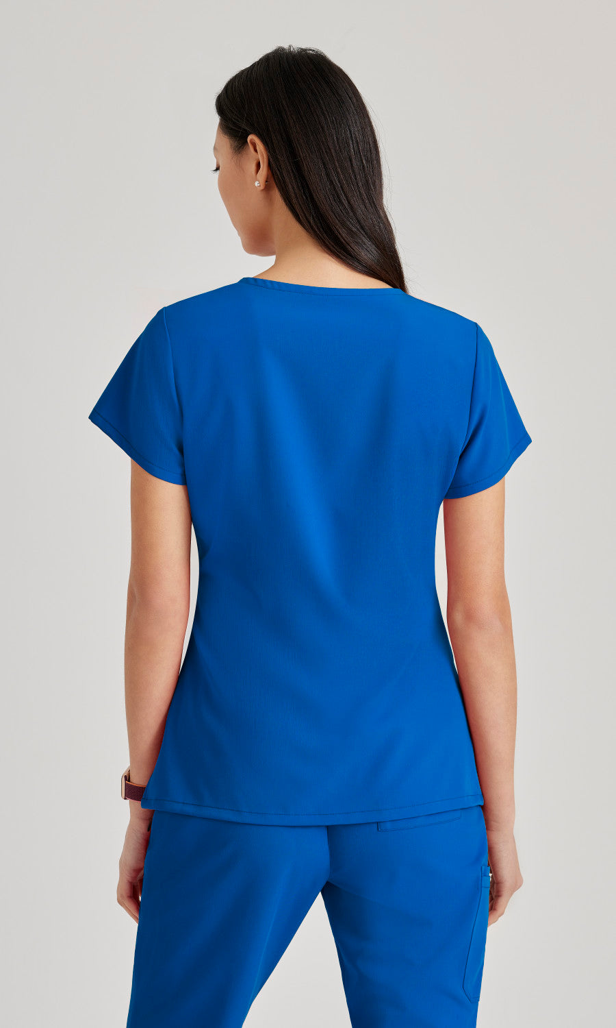 Barco Unify BUT167 Purpose Scrub Top New Royal