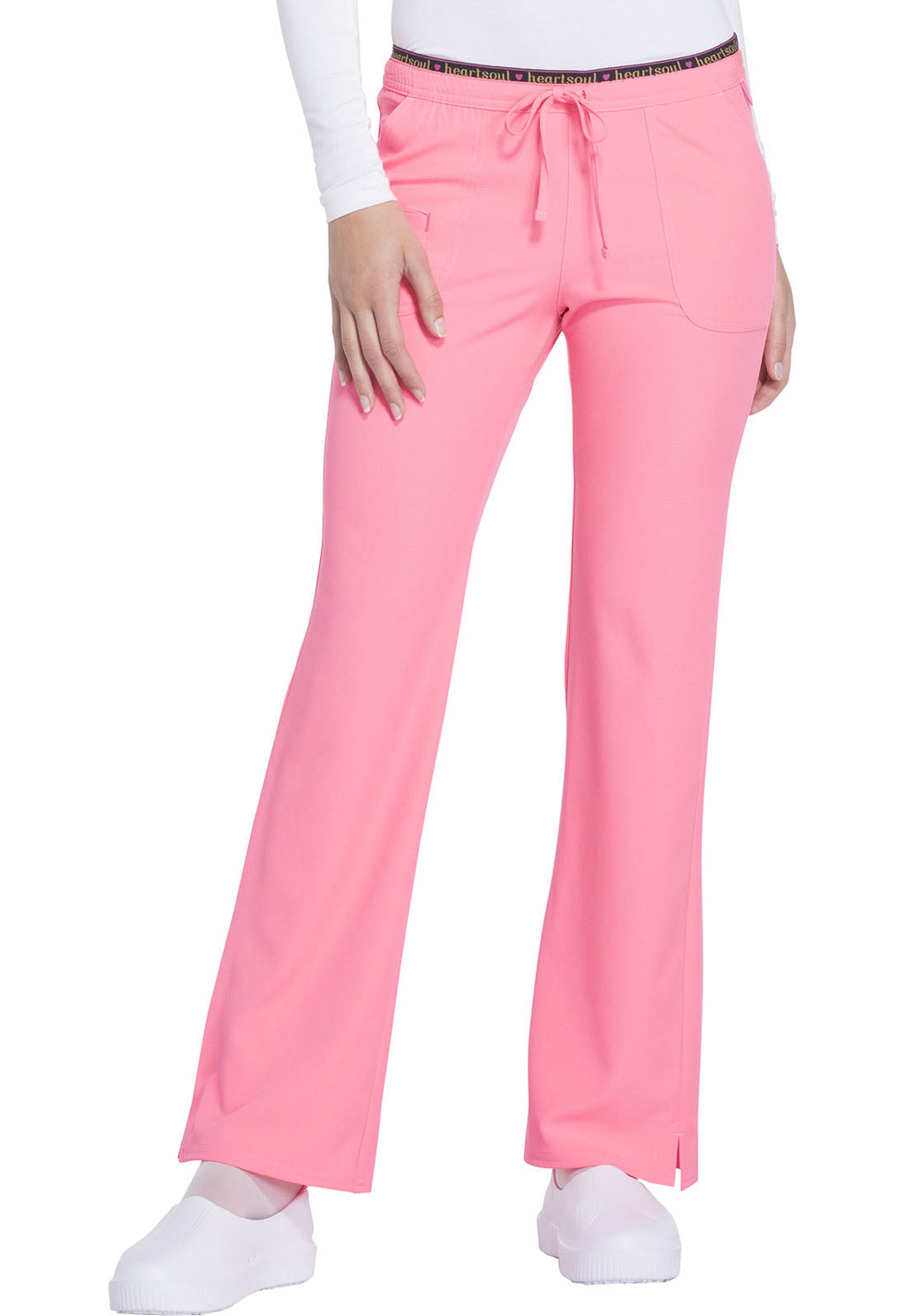 Break on Through 20110 Low Rise Drawstring Pants Flamingo Image