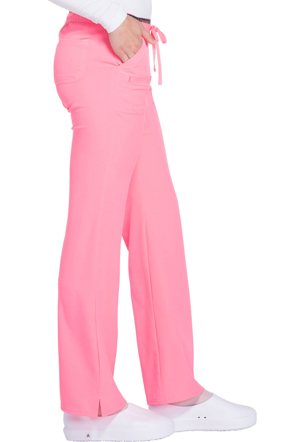 Break on Through 20110 Low Rise Drawstring Pants Flamingo Image