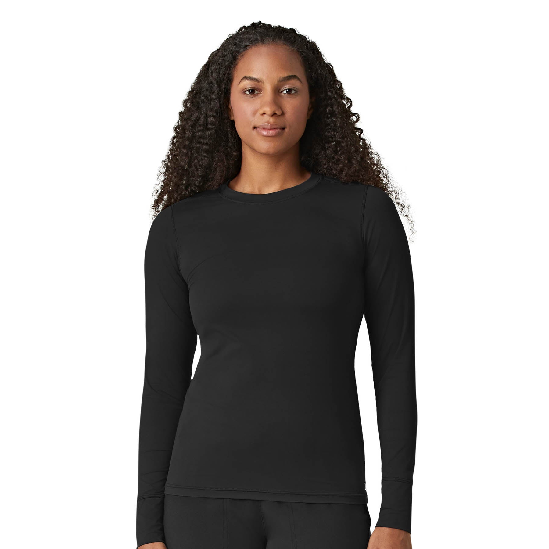 Layers 2029 Performance Long Sleeve Tee Black