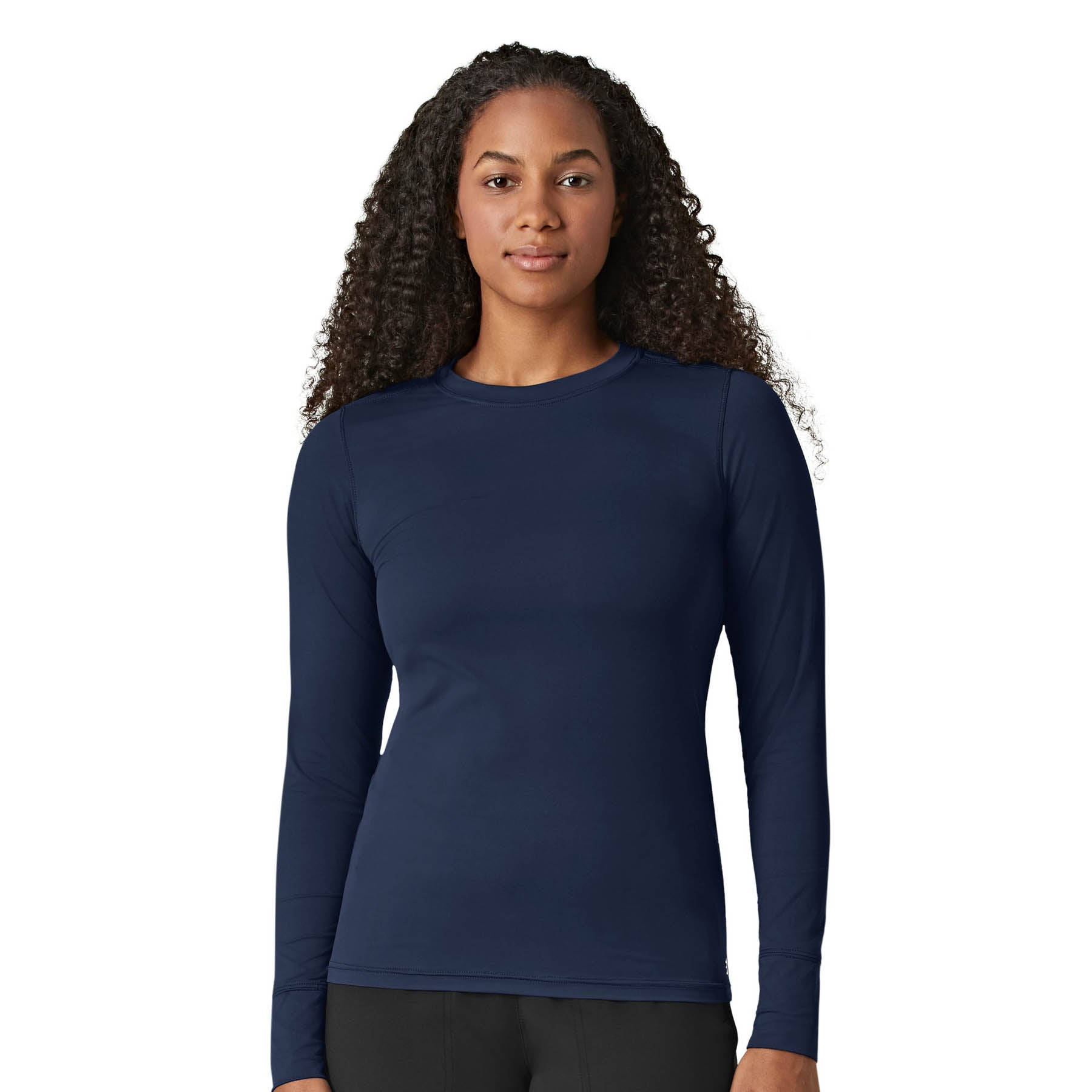 Layers 2029 Performance Long Sleeve Tee Navy