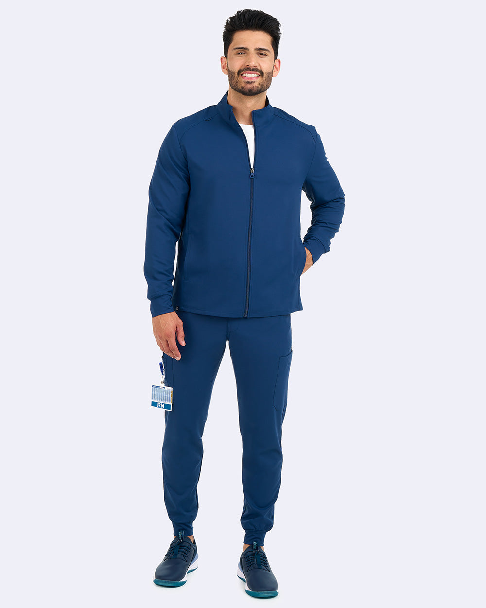 Studio 2041 Renegade Warm Up Navy