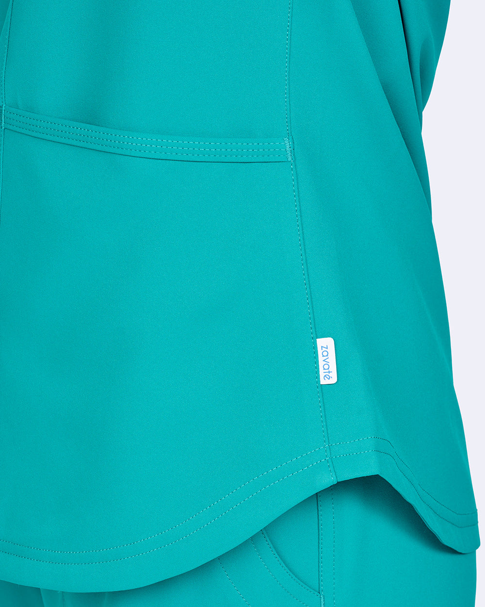 Studio 2056 Comfort Warm Up Jacket Teal