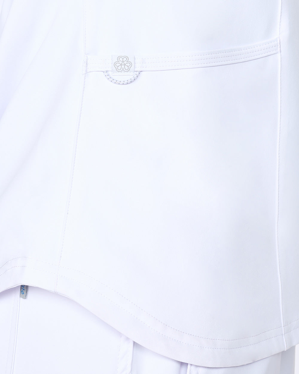 Studio 2056 Comfort Warm Up Jacket White