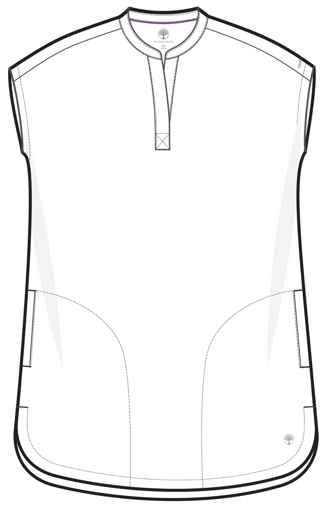 Purple Label 2152 Journey Top Rainwater