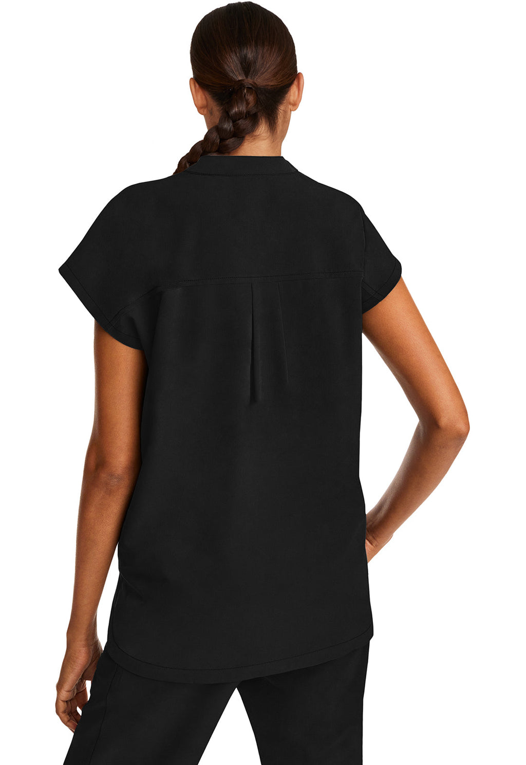Purple Label 2152 Women's Journey Scrub Top Black