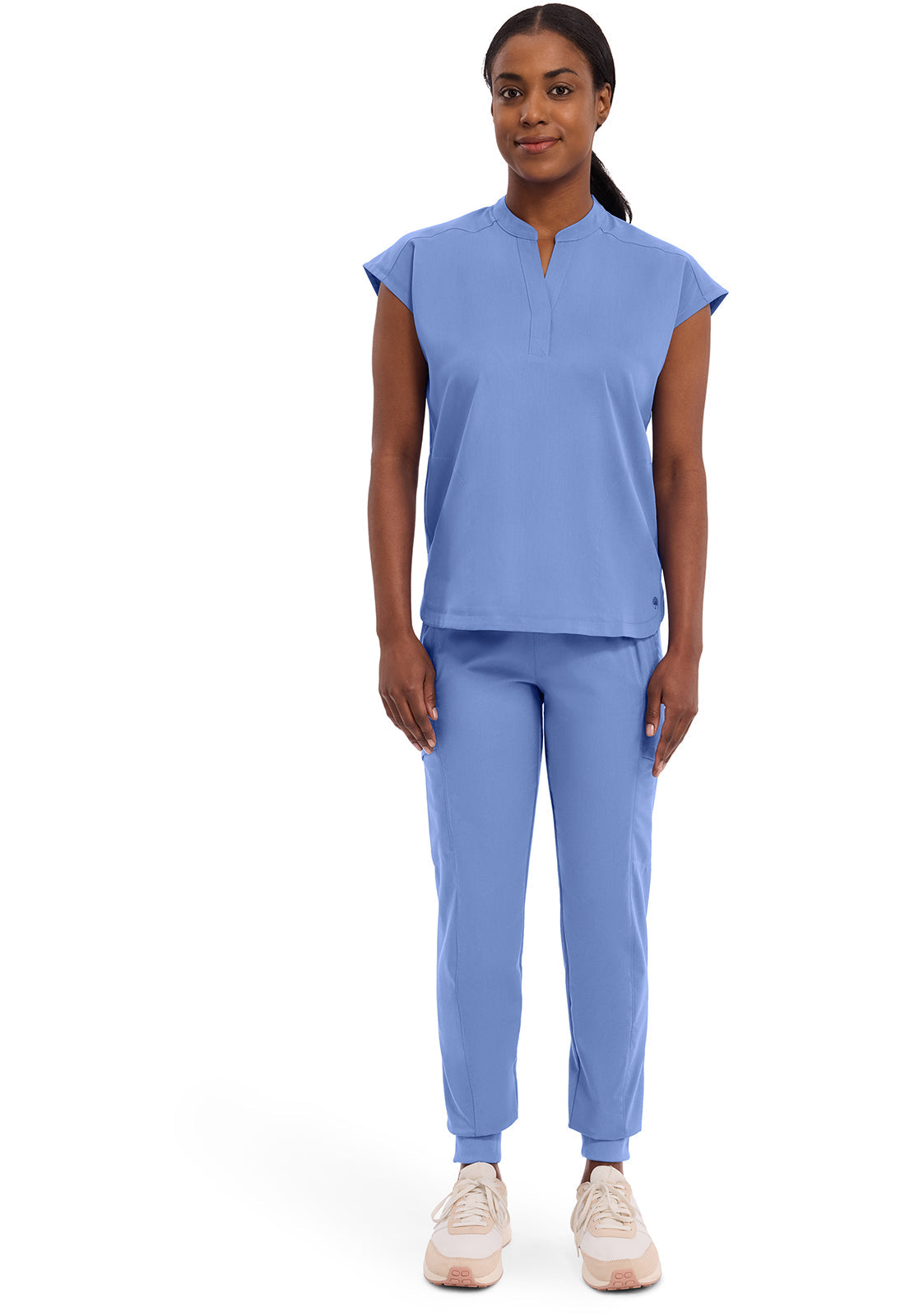 Purple Label 2152 Women's Journey Scrub Top Ceil
