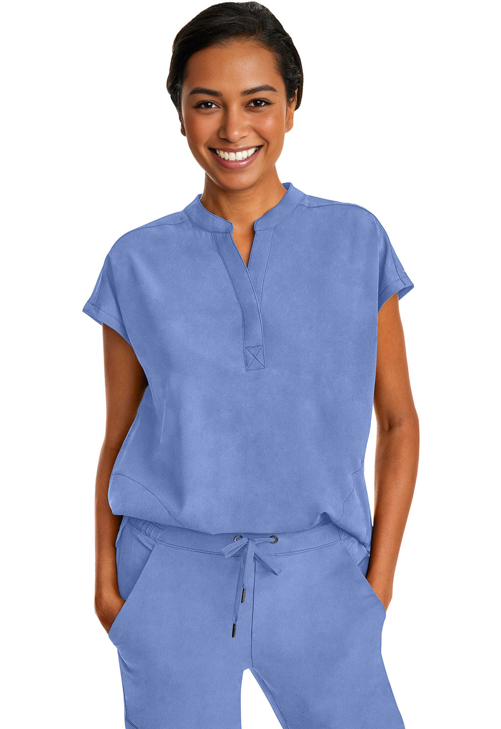 Purple Label 2152 Women's Journey Scrub Top Ceil