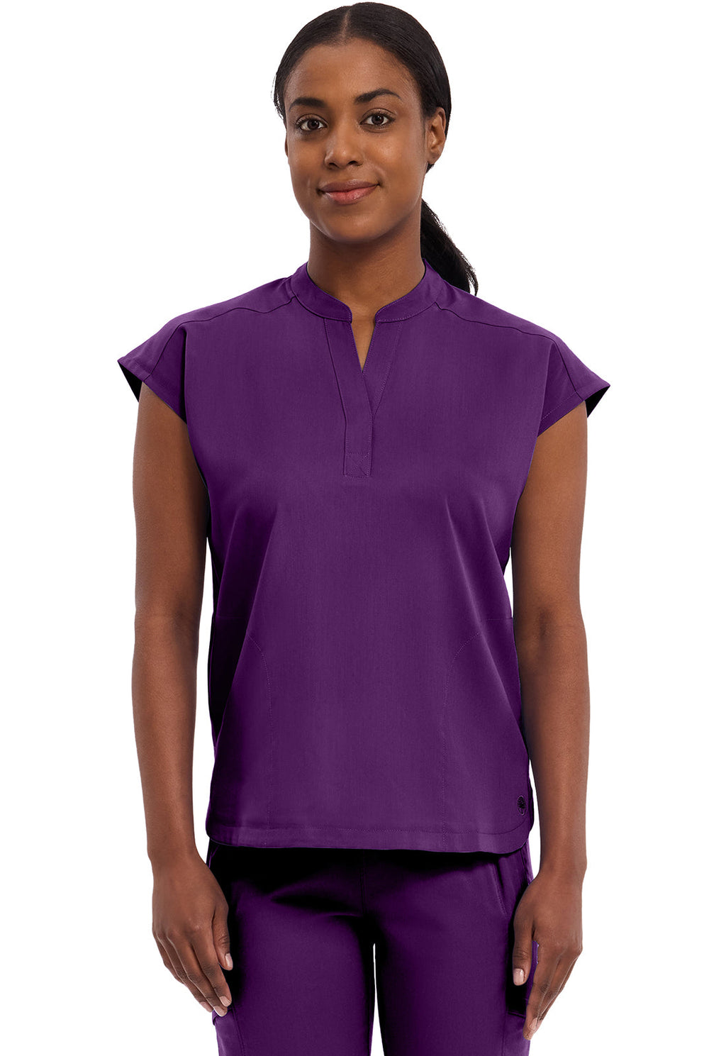 HH Purple Label 2152 Journey Top Eggplant