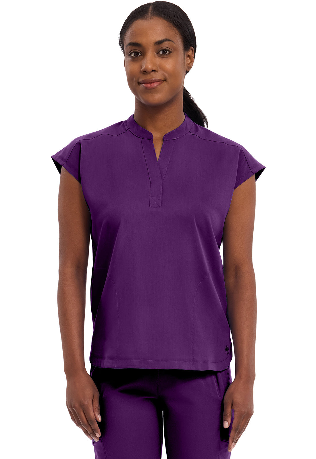 HH Purple Label 2152 Journey Top Eggplant
