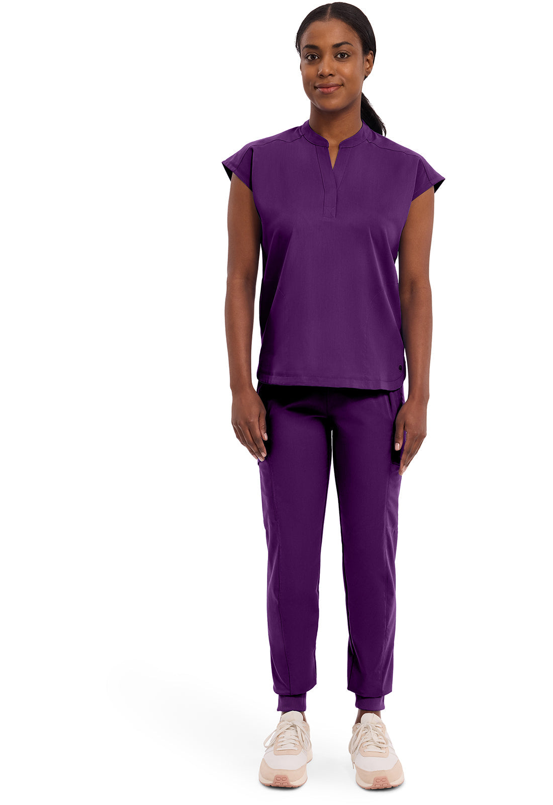 HH Purple Label 2152 Journey Top Eggplant