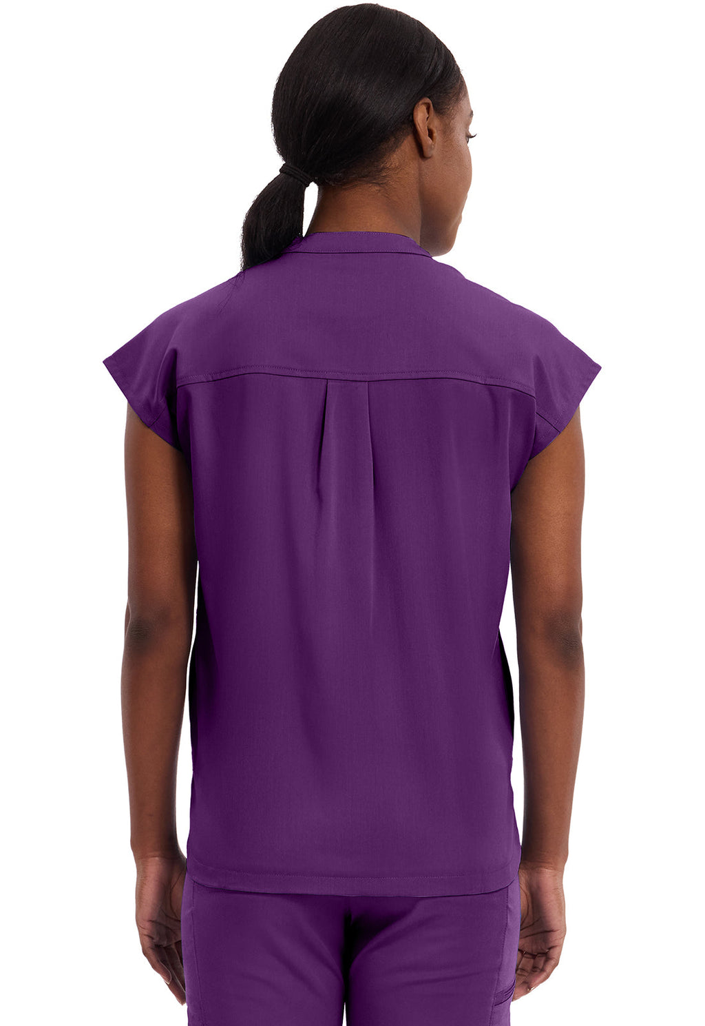 HH Purple Label 2152 Journey Top Eggplant
