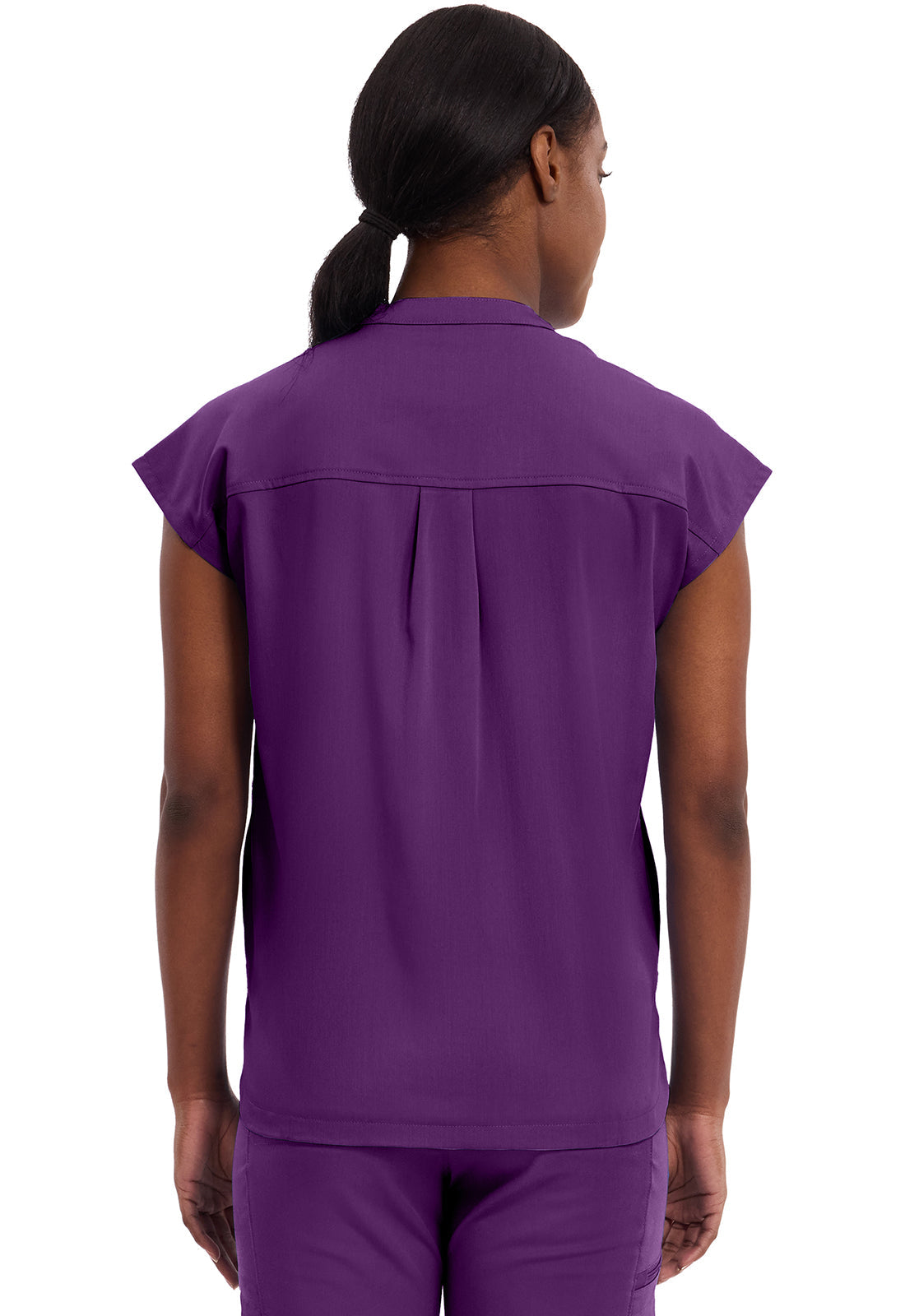 HH Purple Label 2152 Journey Top Eggplant