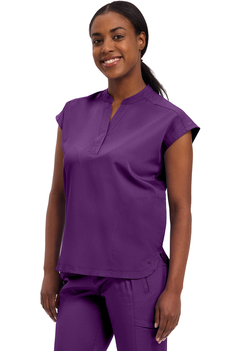 HH Purple Label 2152 Journey Top Eggplant