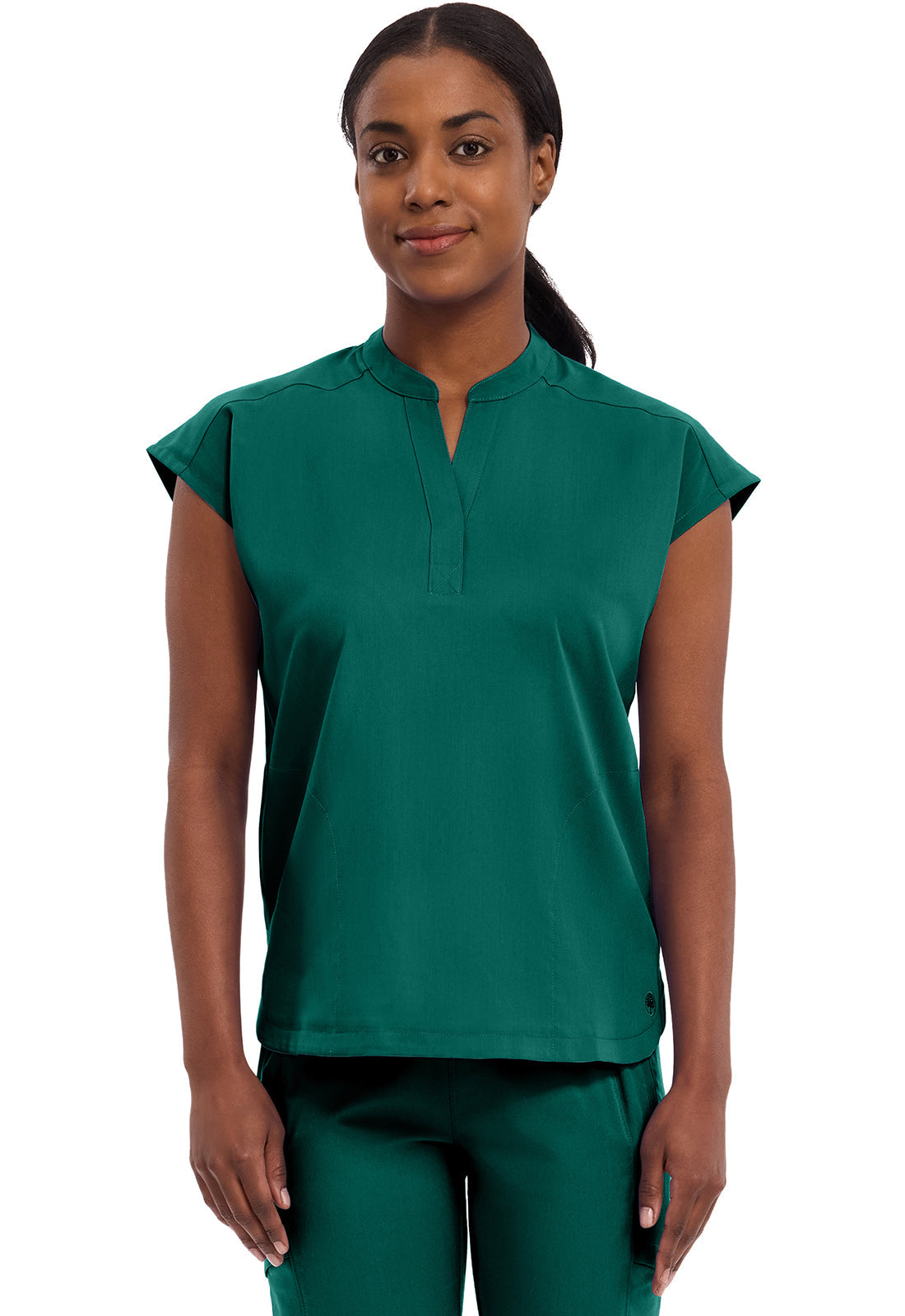 Purple Label 2152 Women's Journey Scrub Top Hunter
