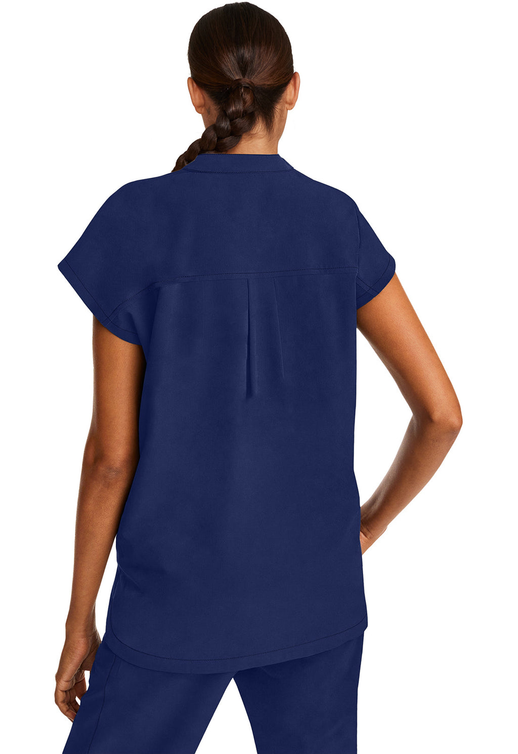 Purple Label 2152 Women's Journey Scrub Top Navy