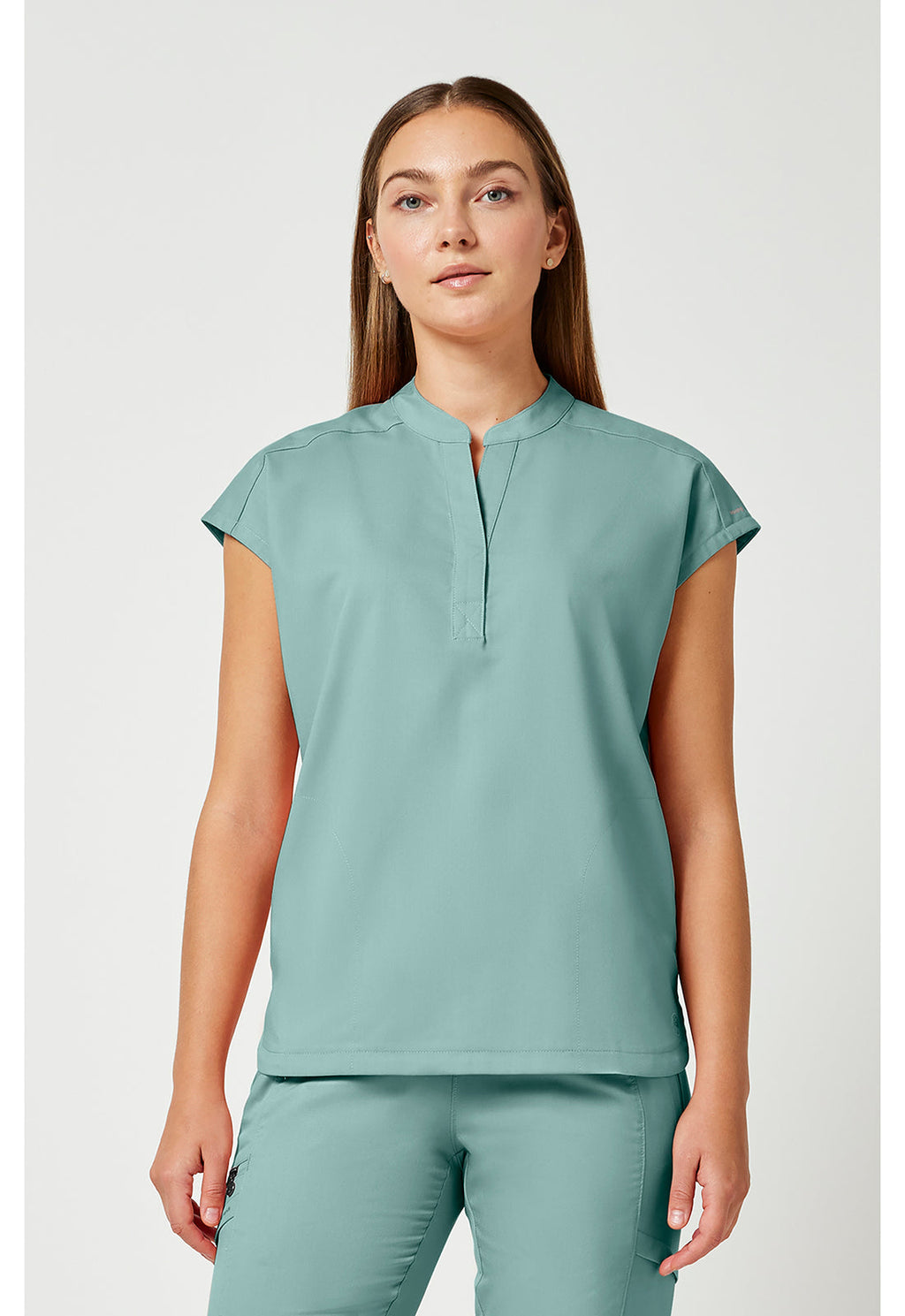 Purple Label 2152 Women's Journey Scrub Top Rainwater