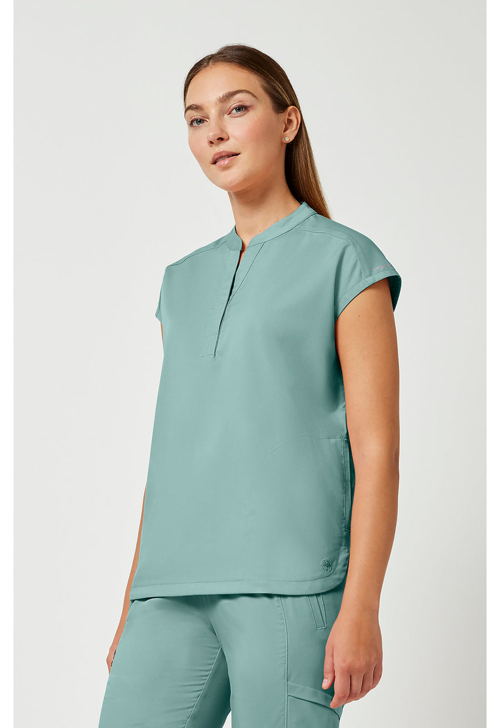 Purple Label 2152 Women's Journey Scrub Top Rainwater