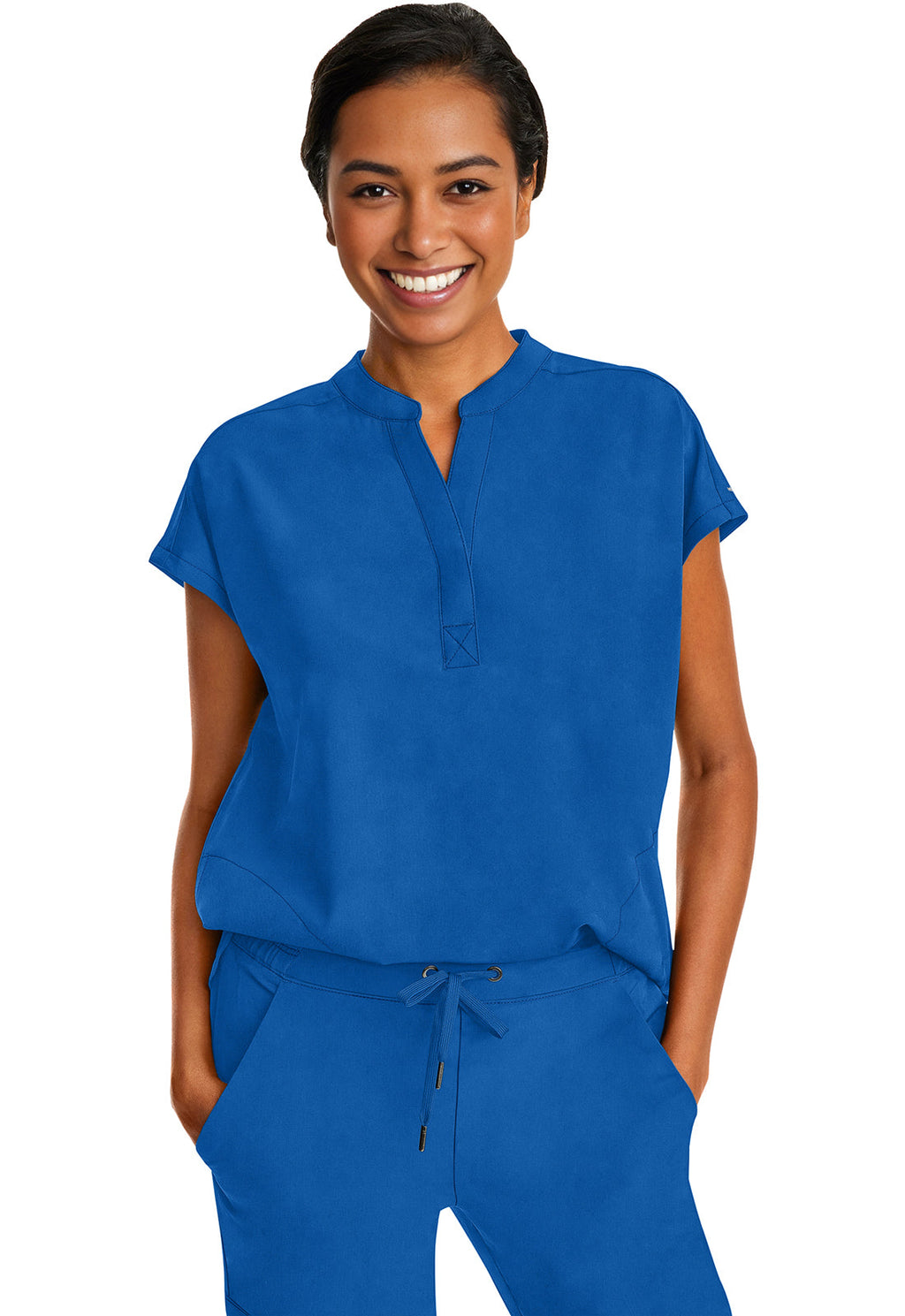 Purple Label 2152 Women's Journey Scrub Top Royal