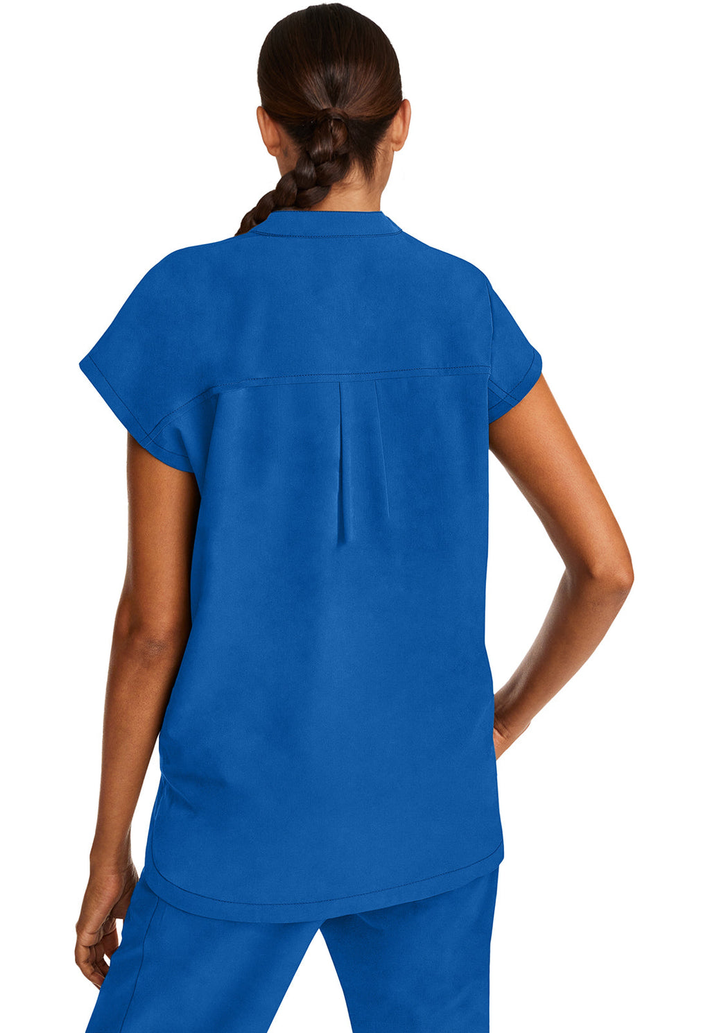 Purple Label 2152 Women's Journey Scrub Top Royal