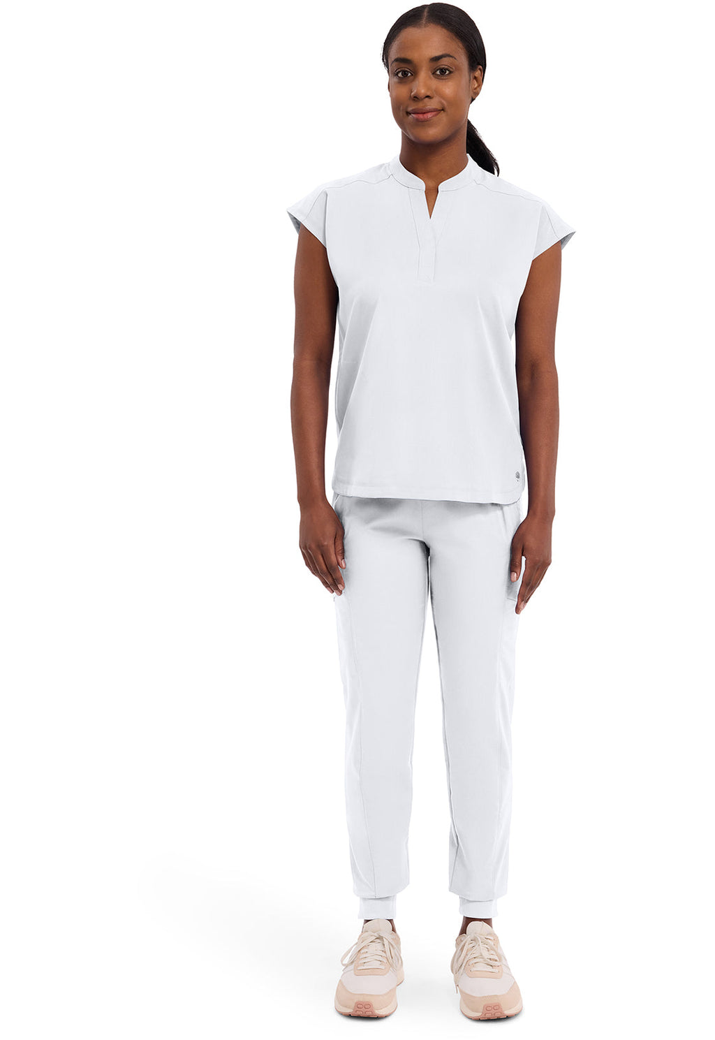 HH Purple Label 2152 Journey Top White