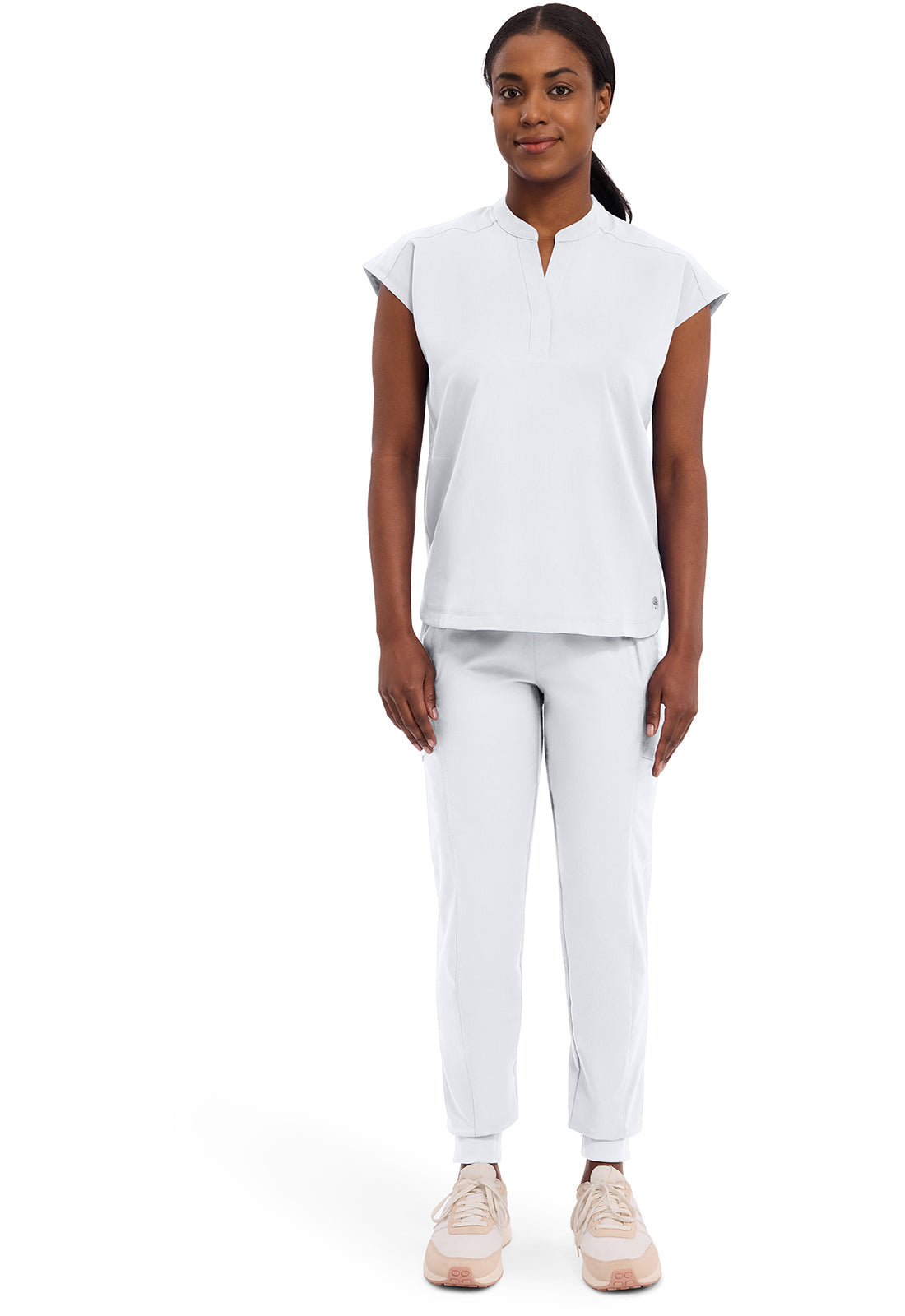 HH Purple Label 2152 Journey Top White