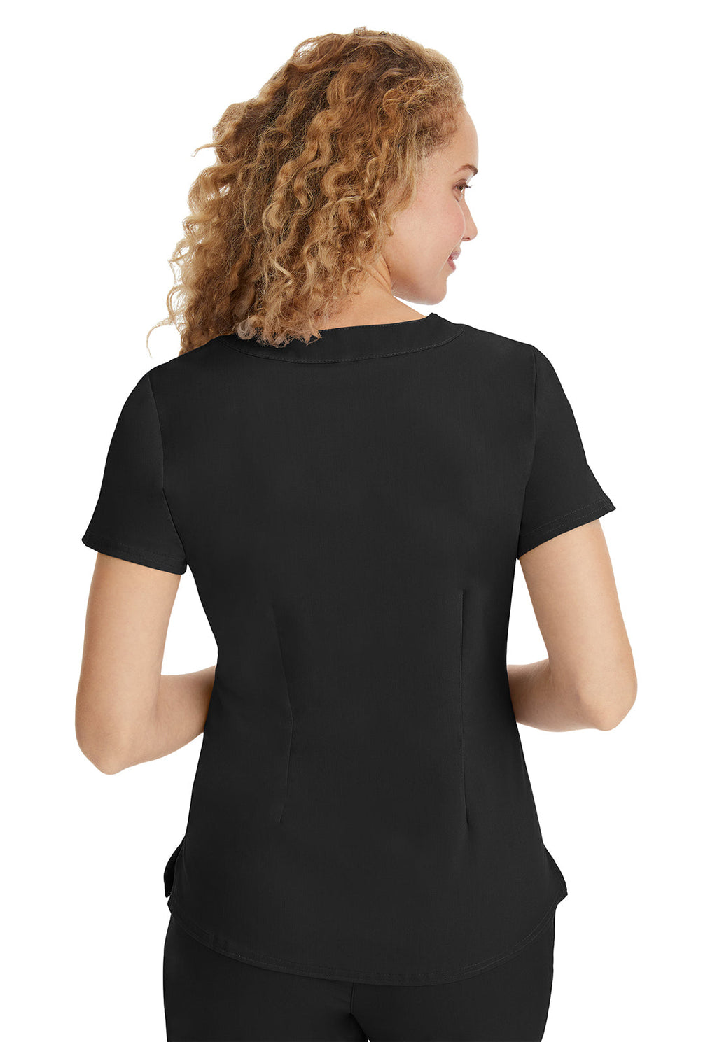 Purple Label 2167 Women's Jane Scrub Top Black