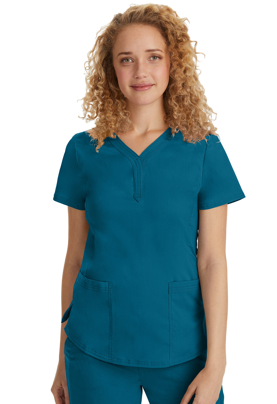 Purple Label 2167 Women's Jane Scrub Top Caribbean