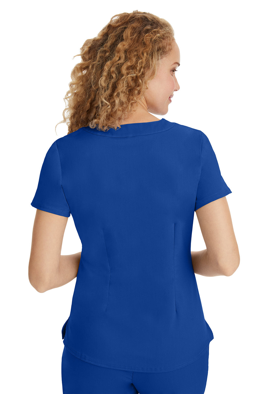 Purple Label 2167 Women's Jane Scrub Top Galaxy Blue