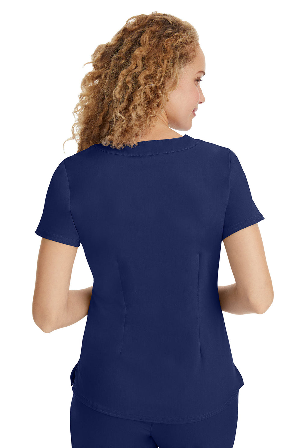 Purple Label 2167 Women's Jane Scrub Top Navy