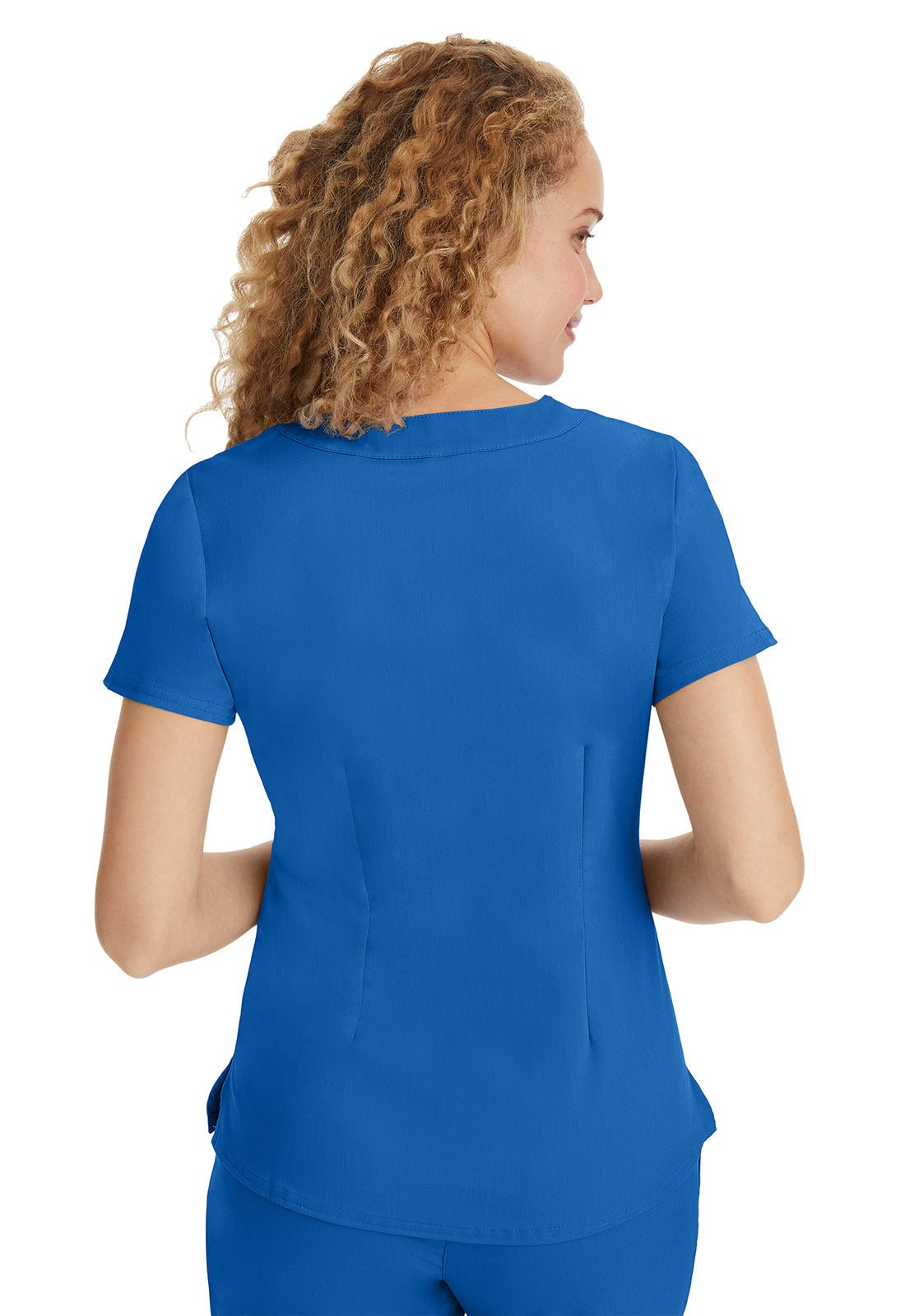 Purple Label 2167 Women's Jane Scrub Top Royal