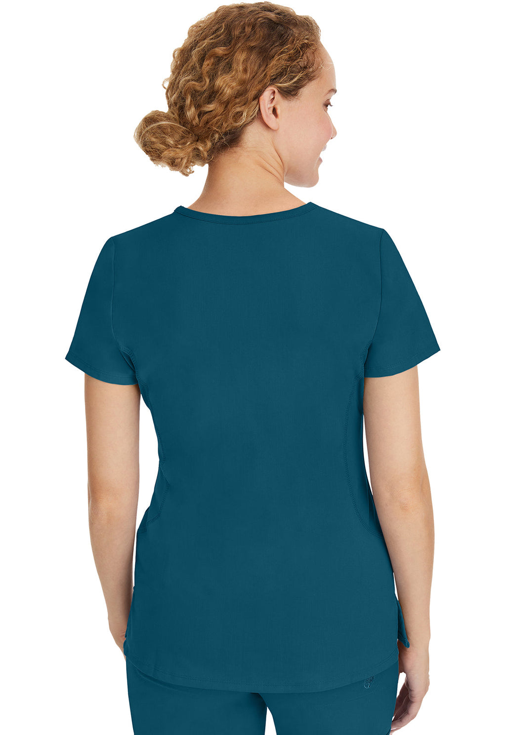 Purple Label 2245 Women's Juliet Scrub Top Caribbean