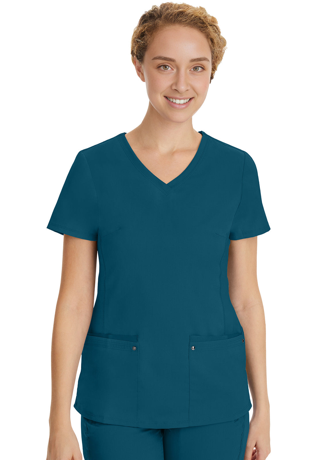 Purple Label 2245 Women's Juliet Scrub Top Caribbean