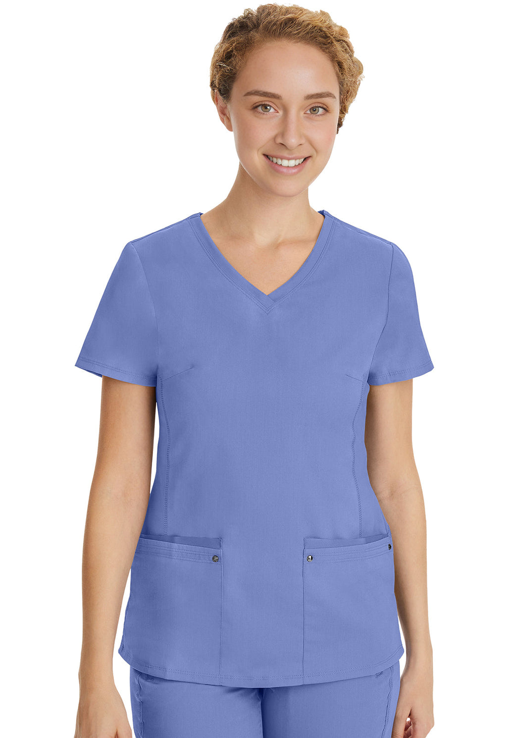 Purple Label 2245 Women's Juliet Scrub Top Ceil