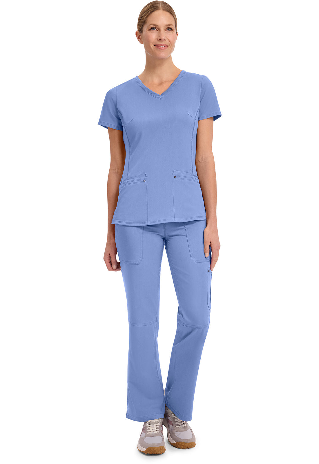 Purple Label 2245 Women's Juliet Scrub Top Ceil