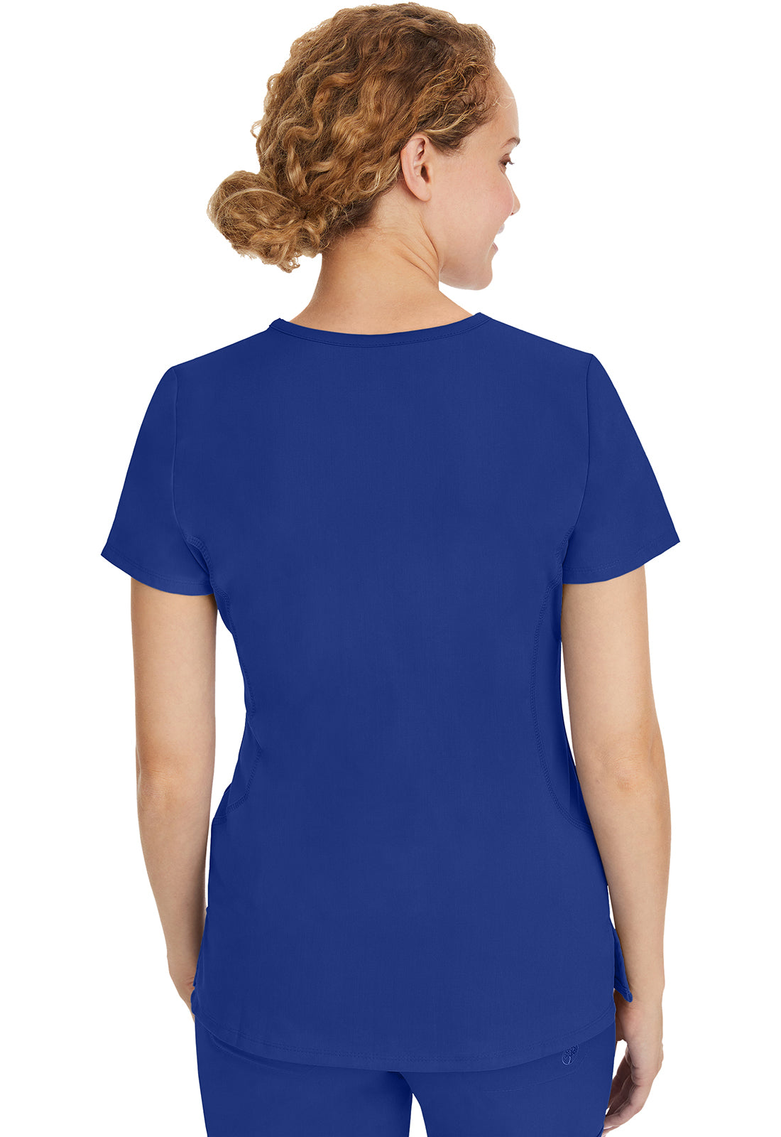 Purple Label 2245 Women's Juliet Scrub Top Galaxy Blue
