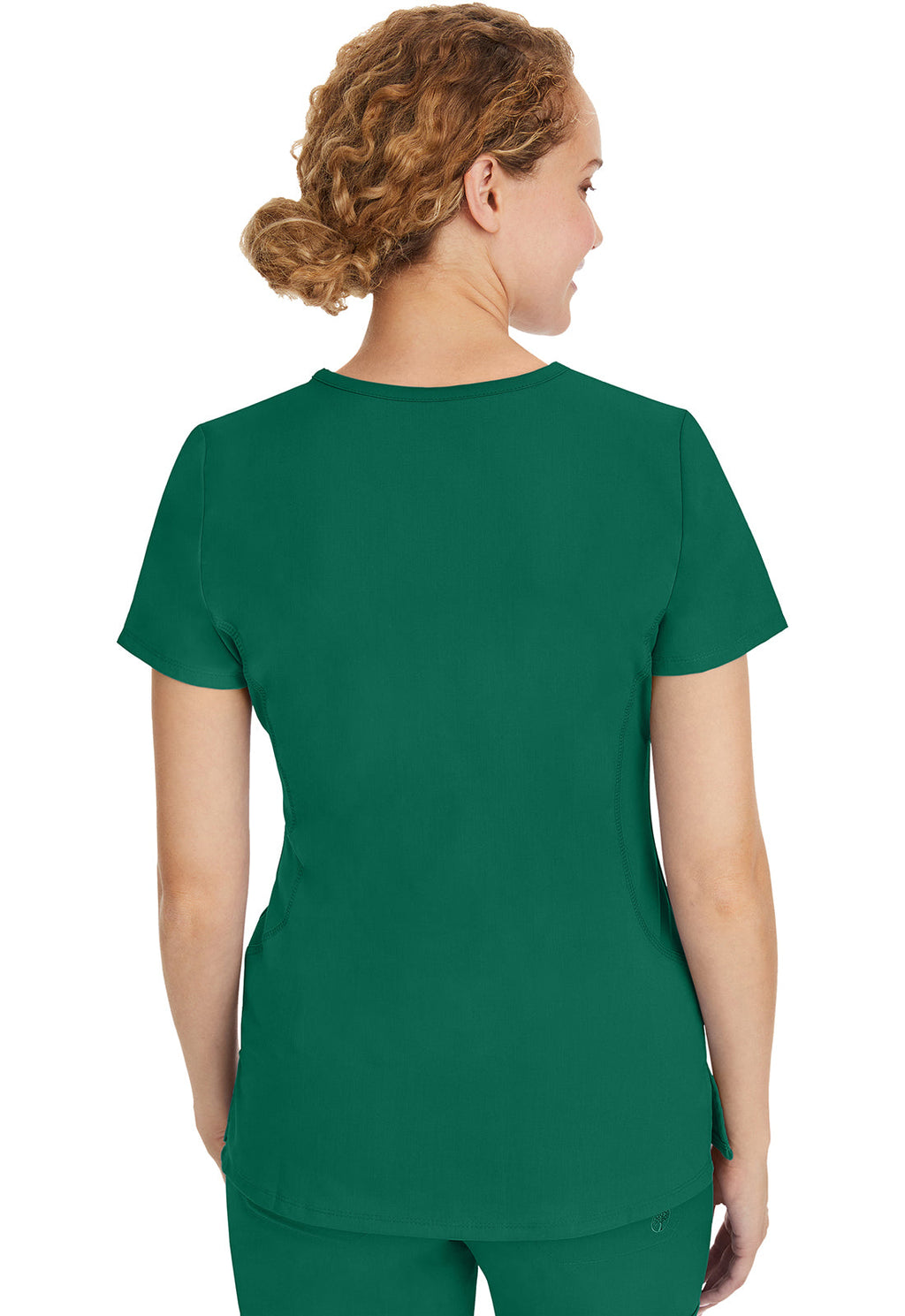 Purple Label 2245 Women's Juliet Scrub Top Hunter