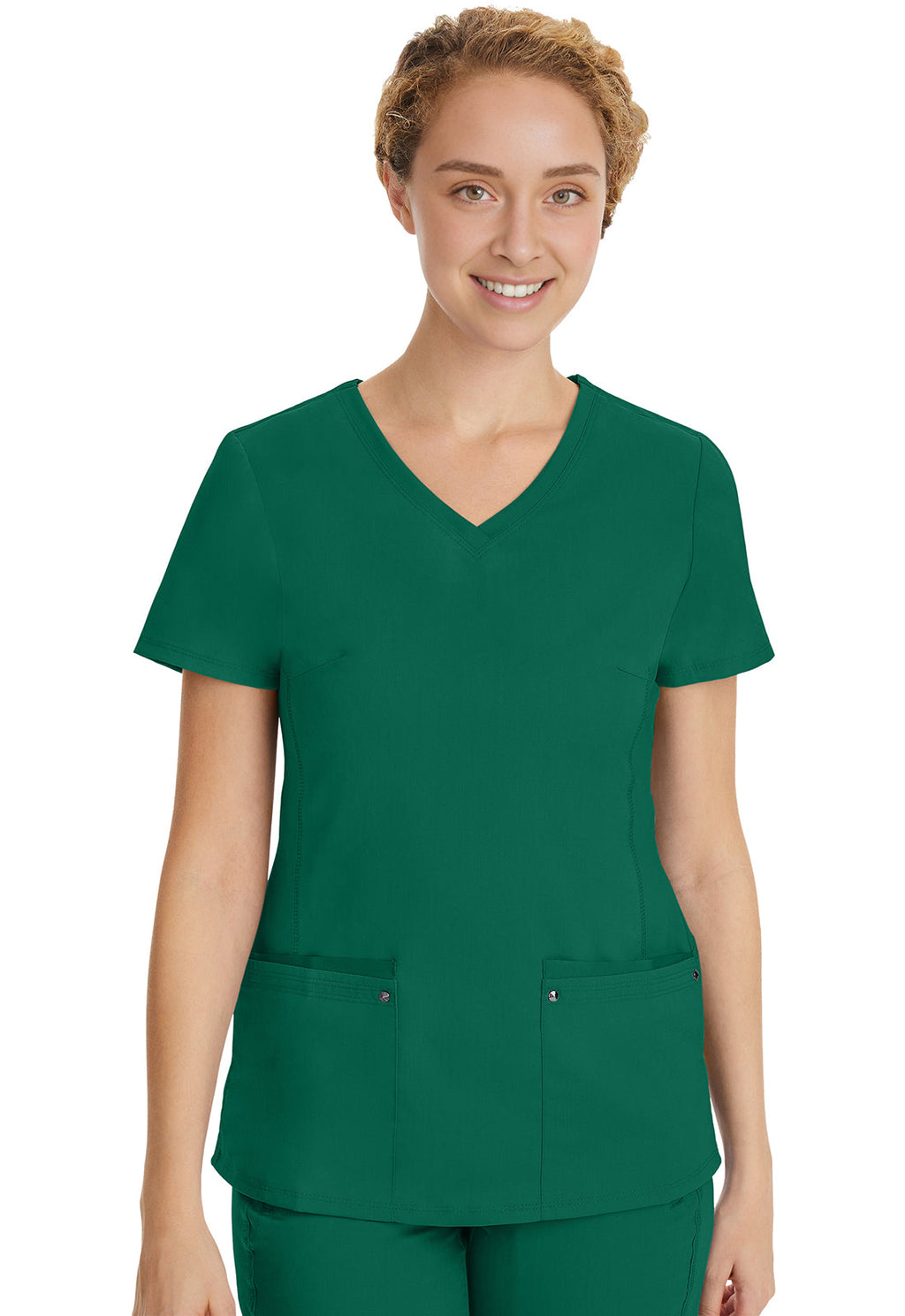 Purple Label 2245 Women's Juliet Scrub Top Hunter