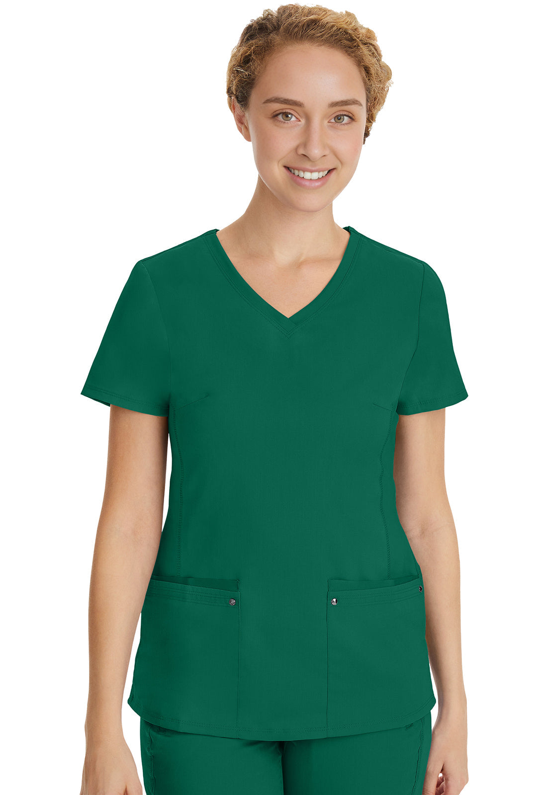 Purple Label 2245 Women's Juliet Scrub Top Hunter