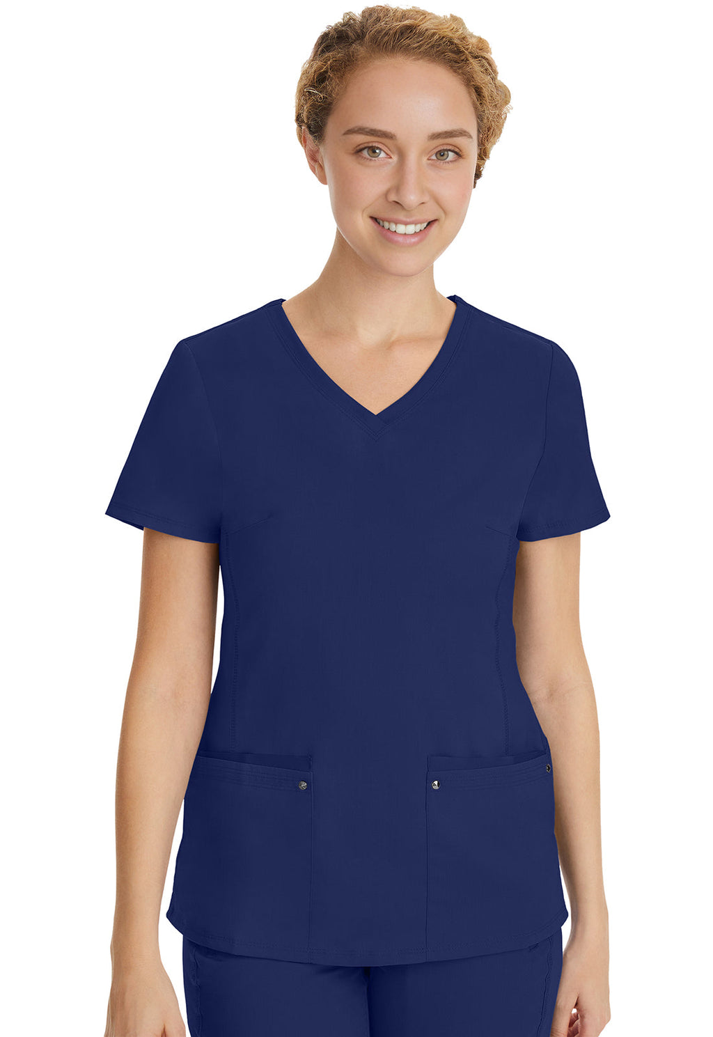 Purple Label 2245 Women's Juliet Scrub Top Navy