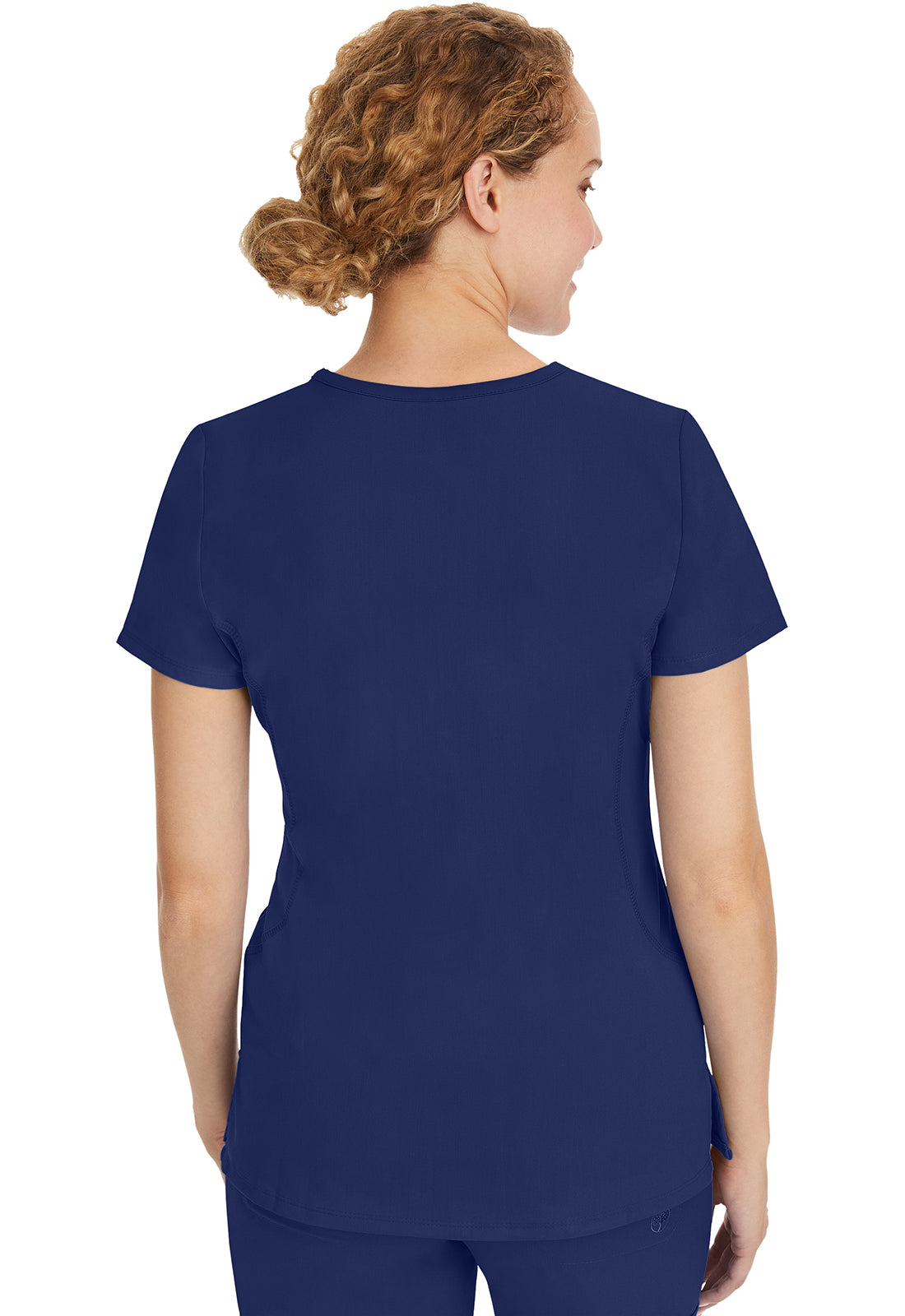 Purple Label 2245 Women's Juliet Scrub Top Navy