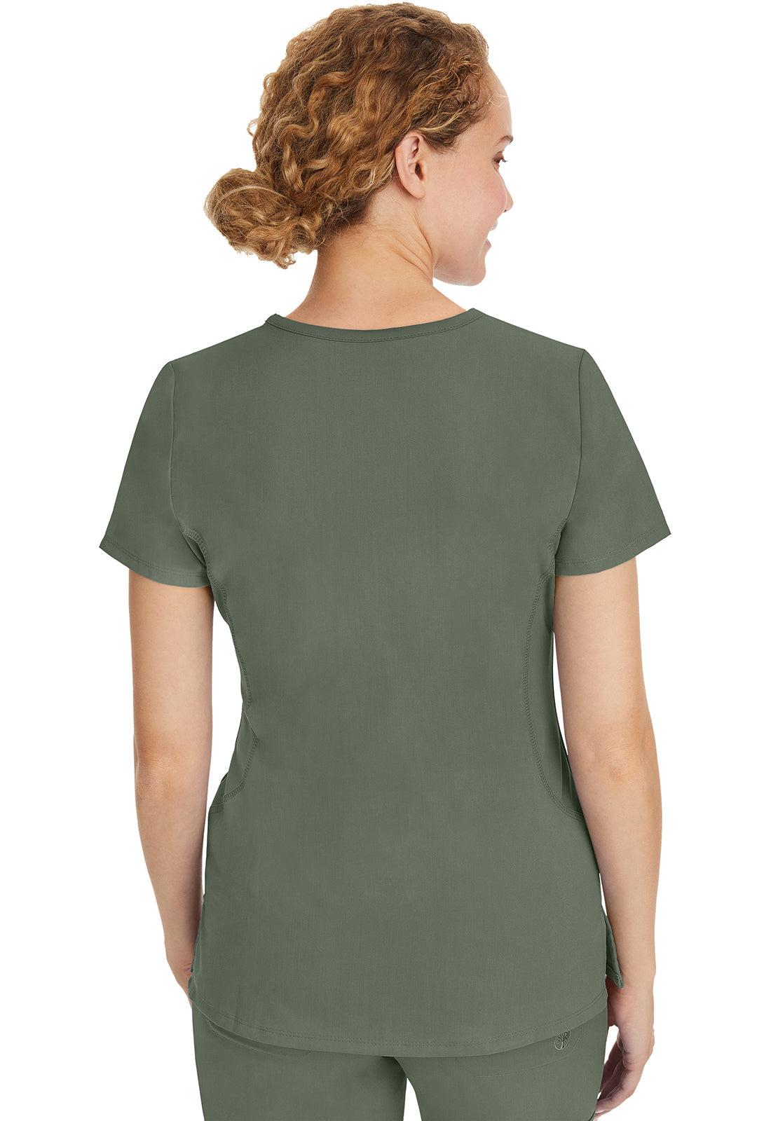 Purple Label 2245 Women's Juliet Scrub Top Olive