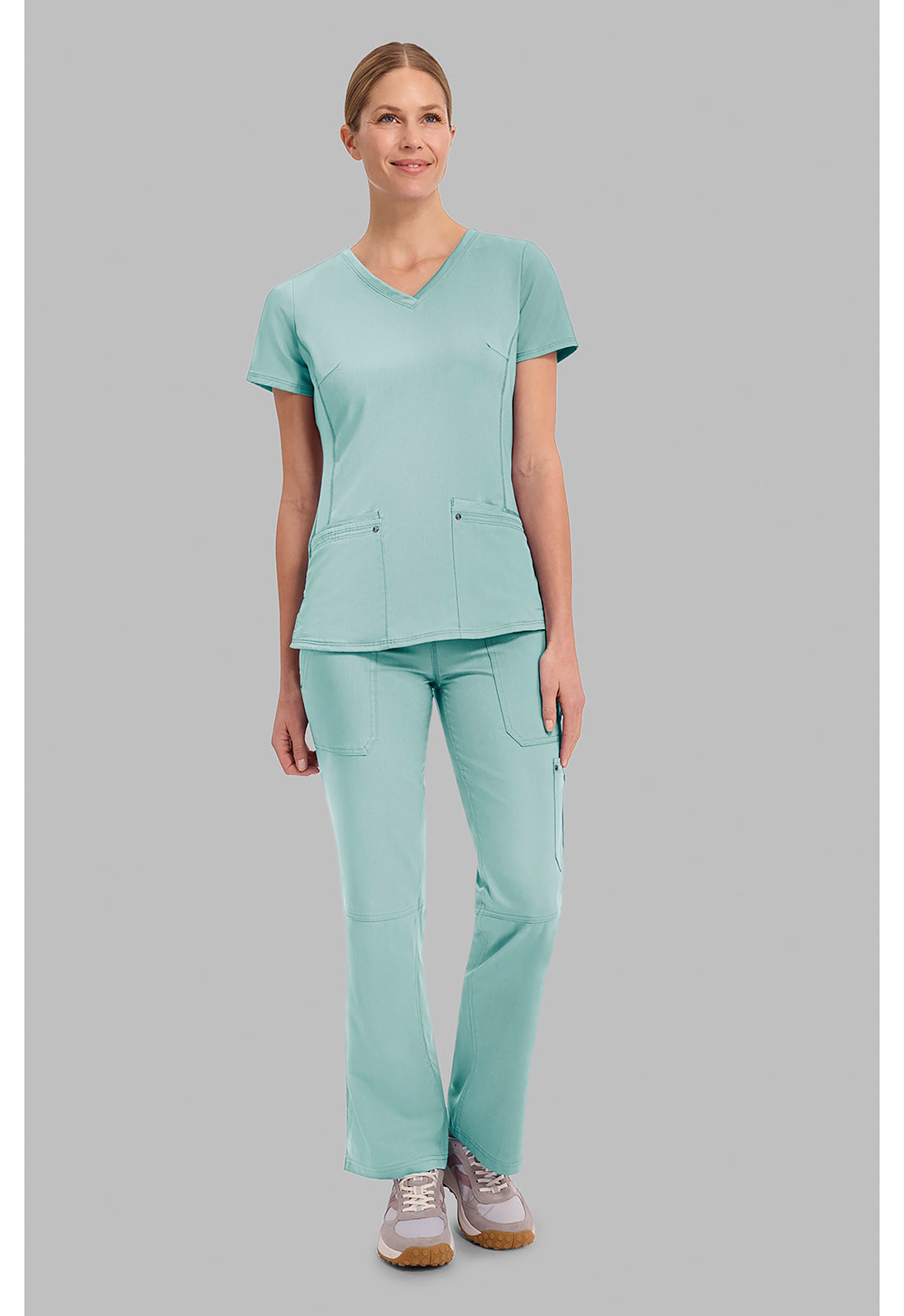 Purple Label 2245 Women's Juliet Scrub Top Rainwater