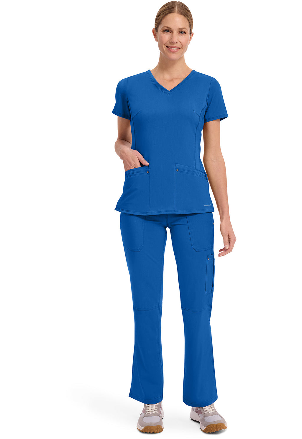 Purple Label 2245 Women's Juliet Scrub Top Royal