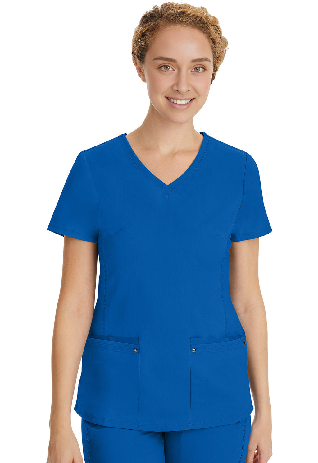 Purple Label 2245 Women's Juliet Scrub Top Royal