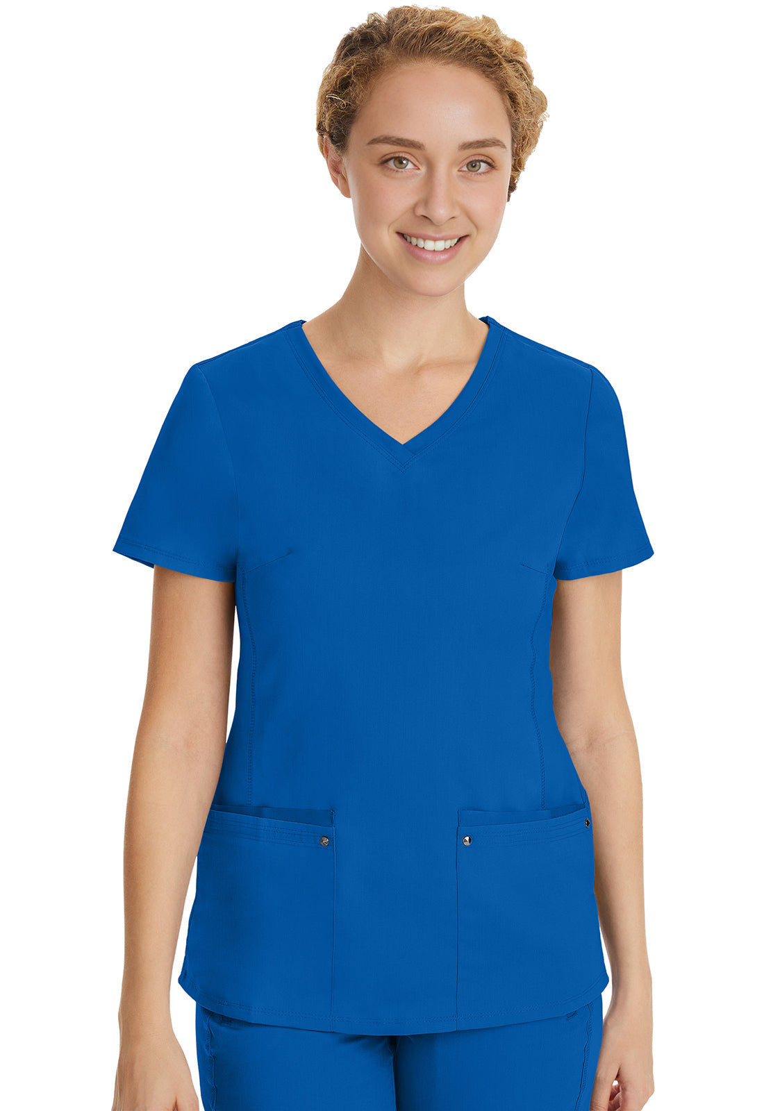 Purple Label 2245 Women's Juliet Scrub Top Royal