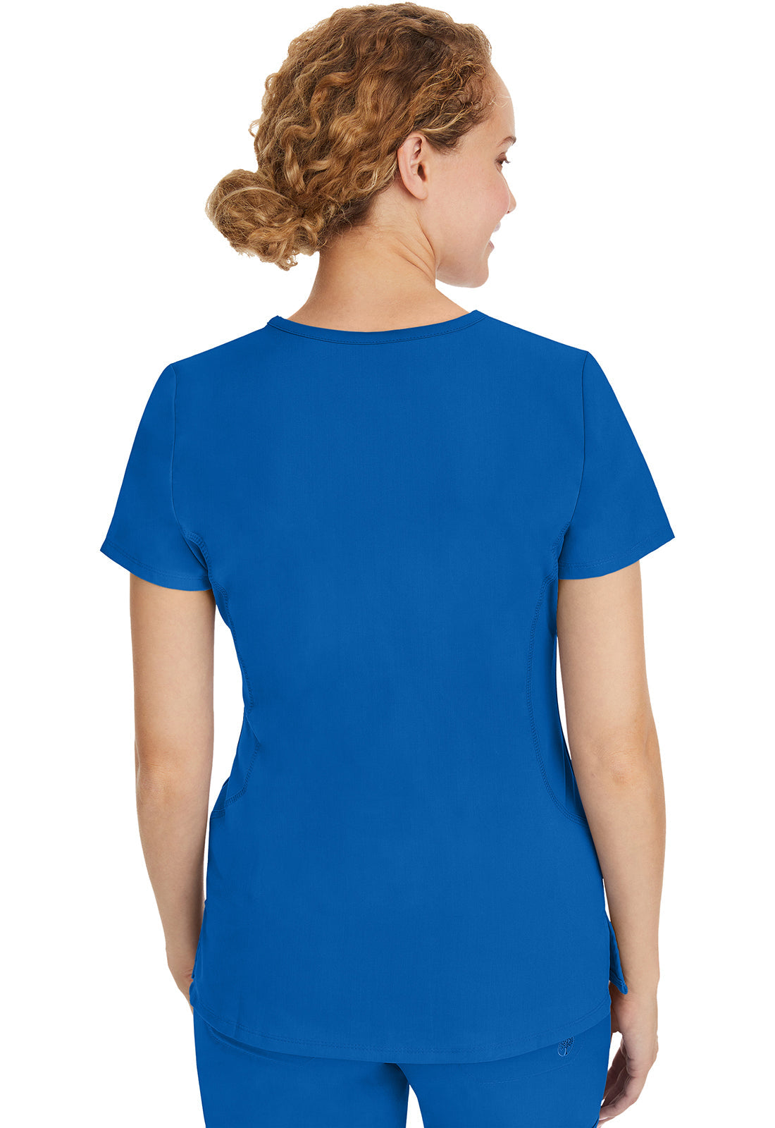 Purple Label 2245 Women's Juliet Scrub Top Royal
